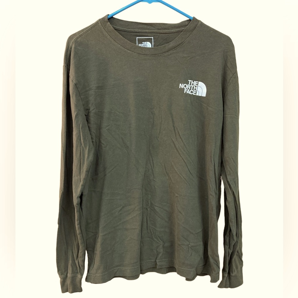 Men’s north face long sleeve